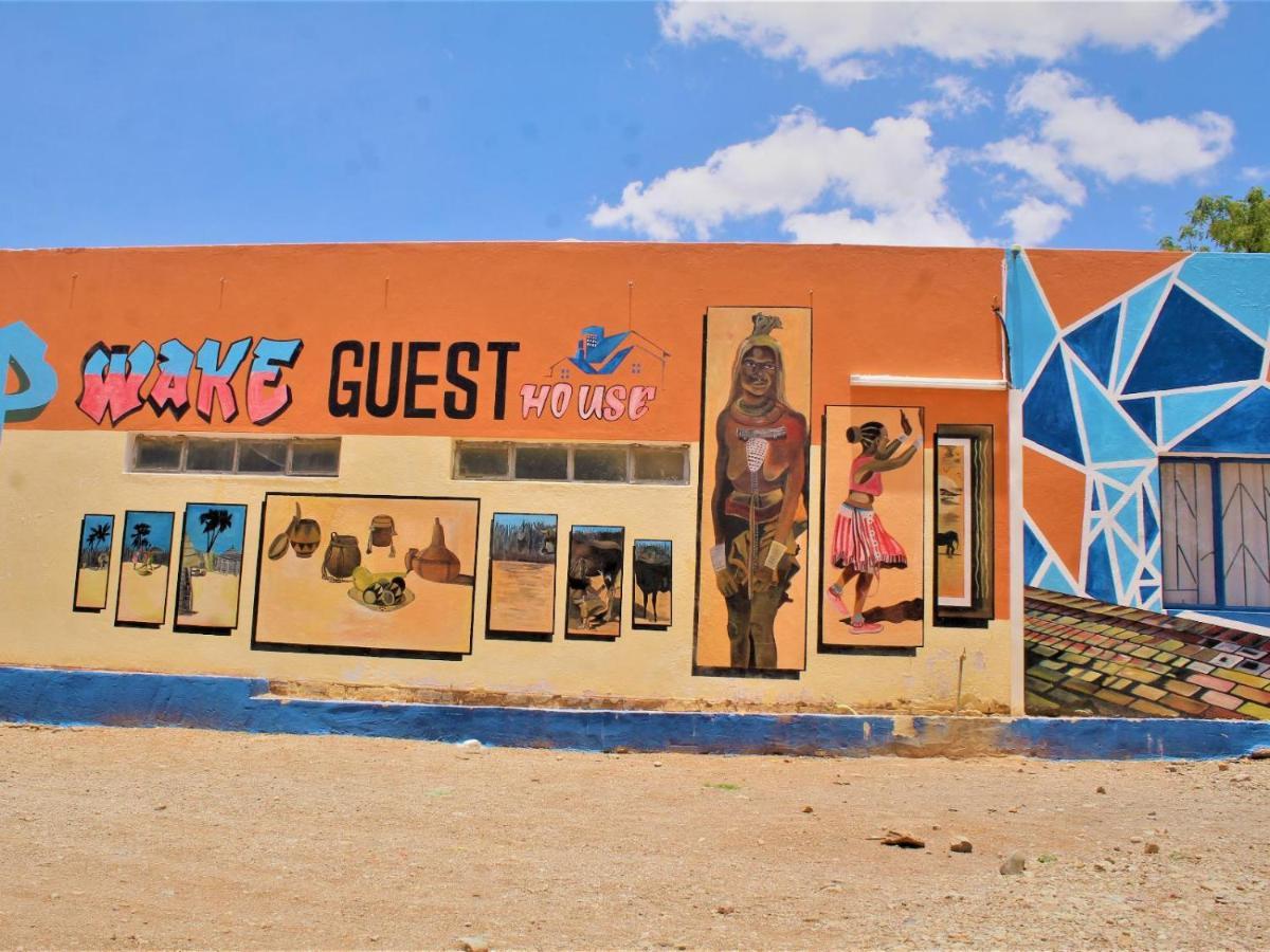 P Wake Guesthouse Opuwo Luaran gambar